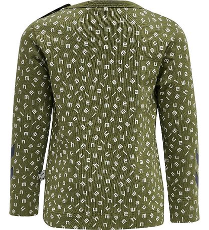 Hummel Blússa - hmlConnor - Capulet Olive