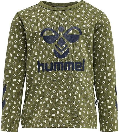 Hummel Blússa - hmlConnor - Capulet Olive