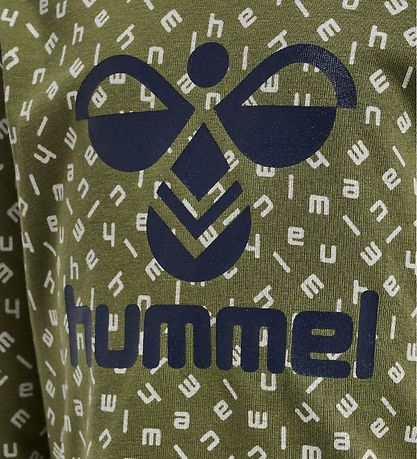 Hummel Blússa - hmlConnor - Capulet Olive