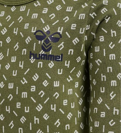Hummel Samfella L/æ - hmlConnor - Capulet Olive