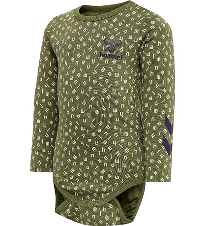 Hummel Samfella L/æ - hmlConnor - Capulet Olive