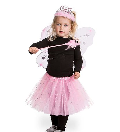 Molly & Rose Costumes - Jupe en tulle - Rose av. toiles