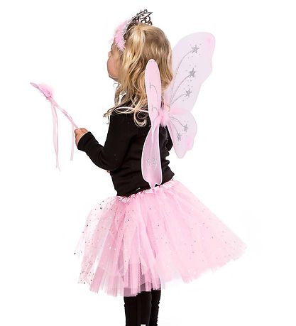 Molly & Rose Costumes - Jupe en tulle - Rose av. toiles