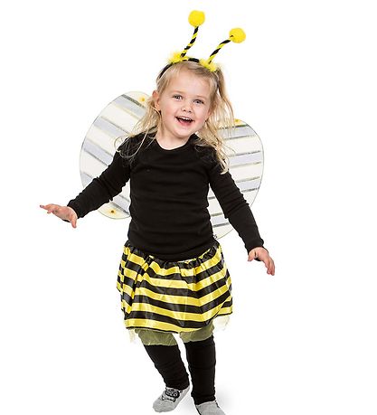 Molly & Rose Costume - Satin Skirt - Bumblebee