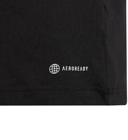 adidas Performance Stuttermabolur - Entrada 22 - Black Noir