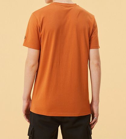 New Era T-Shirt - New York Yankees - Orange