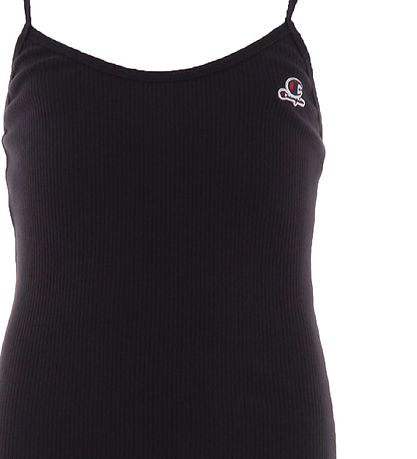 Champion Kleid - Schwarz m. Logo
