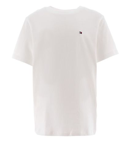 Tommy Hilfiger T-Shirt - 2er-Pack - Desert Wolke/Weiß