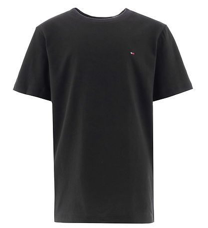 Tommy Hilfiger T-shirt - 2-Pack - Medium+ Grey Heather/Black