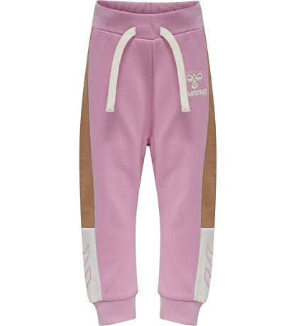 Hummel Joggingbuxur - hmlAnju - Bleikt/Brúnt