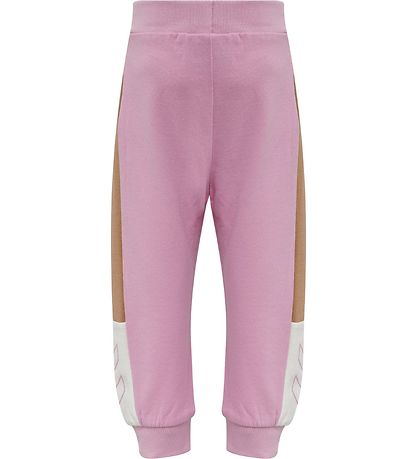 Hummel Joggingbuxur - hmlAnju - Bleikt/Brúnt