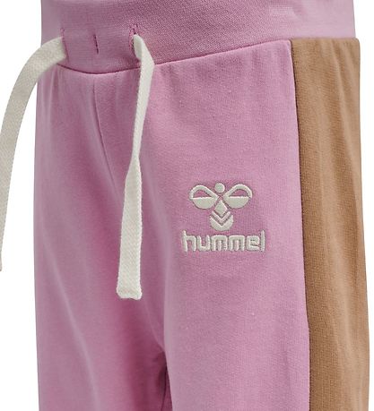 Hummel Joggingbuxur - hmlAnju - Bleikt/Brúnt