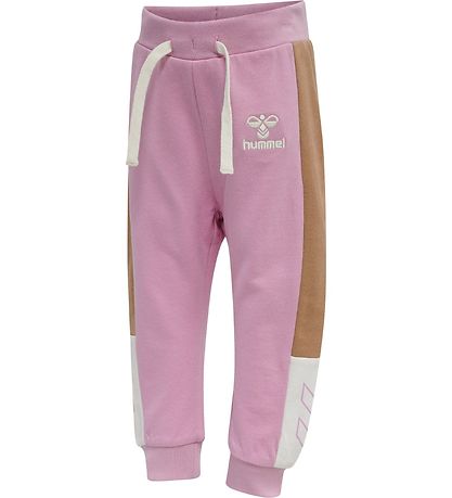 Hummel Joggingbuxur - hmlAnju - Bleikt/Brúnt