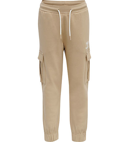 Hummel Sweatpants - hmlFrankie - Beige