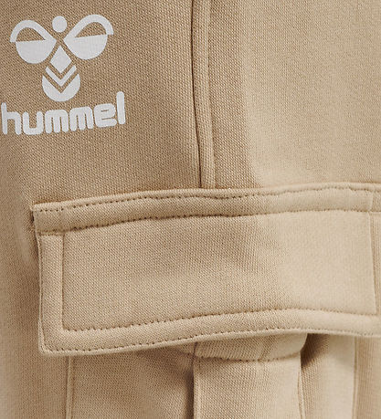 Hummel Sweatpants - hmlFrankie - Beige