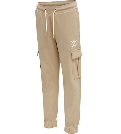 Hummel Sweatpants - hmlFrankie - Beige