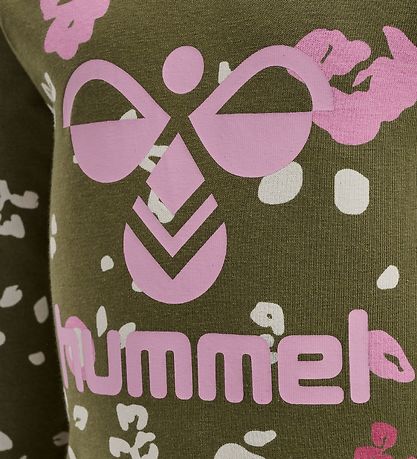 Hummel Bodysuit l/s - hmlAlisa - Capulet Olive
