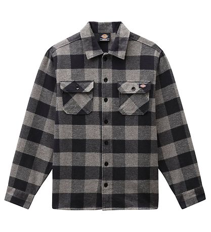 Dickies Overhemd - Sacremento - Zwart/Grijs