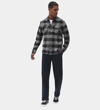 Dickies Overhemd - Sacremento - Zwart/Grijs