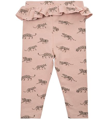 Petit by Sofie Schnoor Byxor - Sweet Rose m. Tigrar