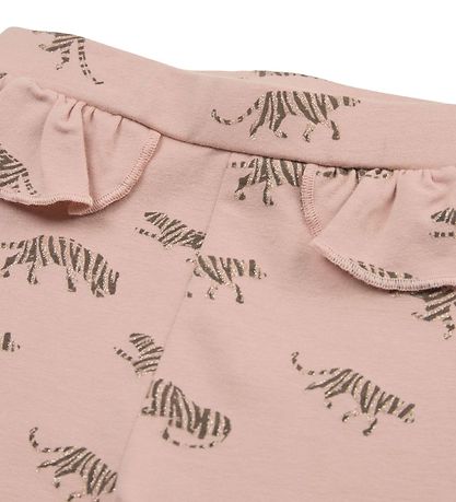 Petit by Sofie Schnoor Byxor - Sweet Rose m. Tigrar