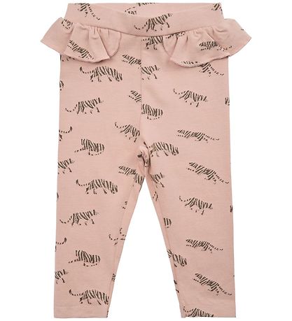 Petit by Sofie Schnoor Byxor - Sweet Rose m. Tigrar