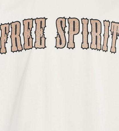 Petit by Sofie Schnoor Stuttermabolur - Off White M. Texti