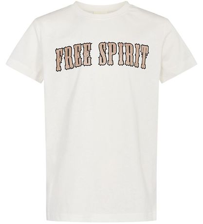 Petit by Sofie Schnoor Stuttermabolur - Off White M. Texti