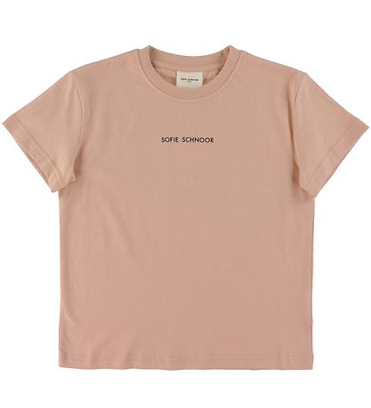 T-Shirt Petit by Sofie Schnoor - Light Rose av. Logo