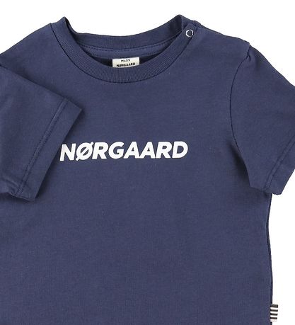 Mads Nrgaard T-Shirt - Stier - Navy