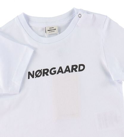 Mads Nrgaard T-shirt - Taurus - White