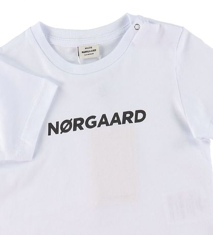 Mads Nørgaard T-shirt - Taurus - White