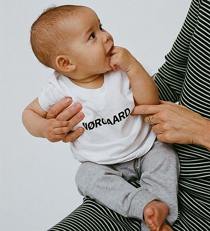Mads Nørgaard T-shirt - Taurus - White