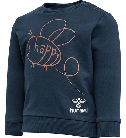 Hummel Peysa - Hml Ókeypis - Dökkblátt