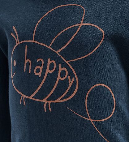Hummel Peysa - Hml Ókeypis - Dökkblátt
