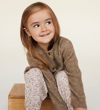 Gilet Sofie Schnoor - Tricoté - Brown Mélange