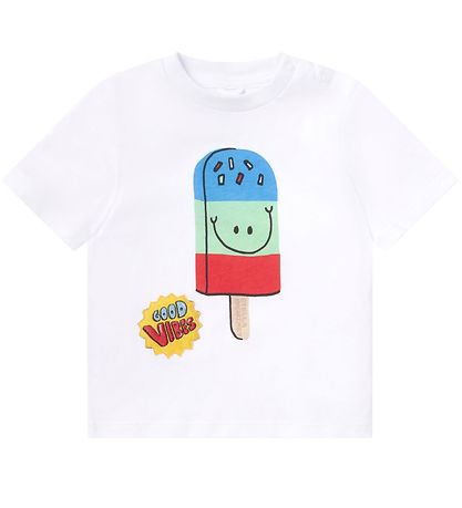 Stella McCartney Kids Stuttermabolur - Högg M. Ís