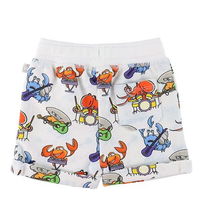 Stella McCartney Kids Collegeshortsit - Valkoinen, Meriprintti