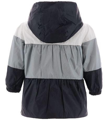 Moncler Jakki - Narye - Hvítur/Ljósblár/Dökkblátt
