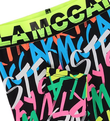 Leggings de Natation Stella McCartney Kids - UV50+ - Noir/Multic