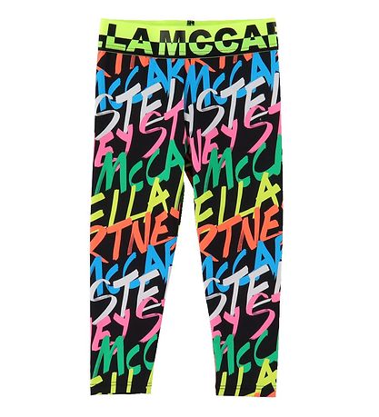 Leggings de Natation Stella McCartney Kids - UV50+ - Noir/Multic