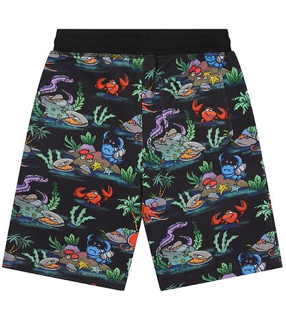 Stella McCartney Kids Sweatshorts - Sorte m. Print