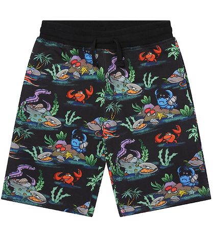 Stella McCartney Kids Sweatshorts - Sorte m. Print