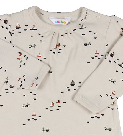 Joha Kleid - Beige m. Beide
