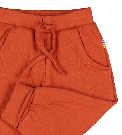 Joha Sweatpants - Burnt Orange