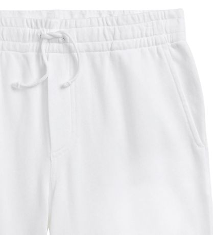Polo Ralph Lauren Shorts - Classic - White w. Navy