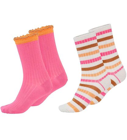 Molo Socken - 2er-Pack - Nomi - Bubblegum