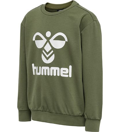 Hummel Sweatshirt - HmlDos - Capulet Olive
