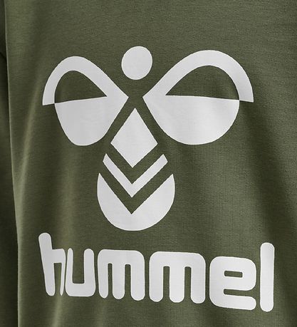 Hummel Sweatshirt - HmlDos - Capulet Olive