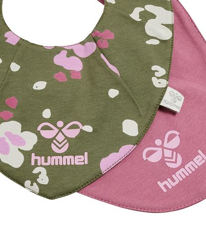 Hummel Lätzchen - Babylätzchen Lätzchen - 2er-Pack - Heather Ros